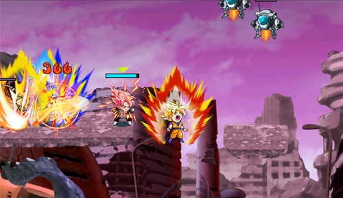 Hình game 1: Black Goku